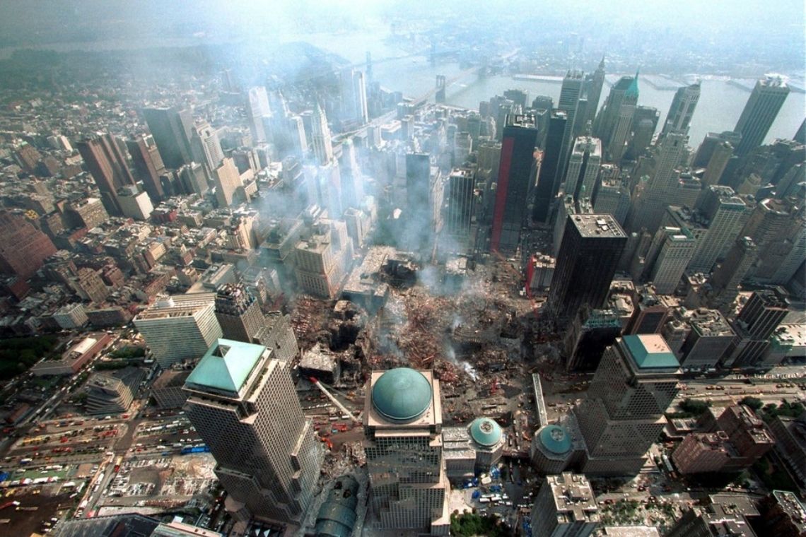 11 De Setembro 20 Anos Depois Dos Ataques As Torres Gemeas No WTC 