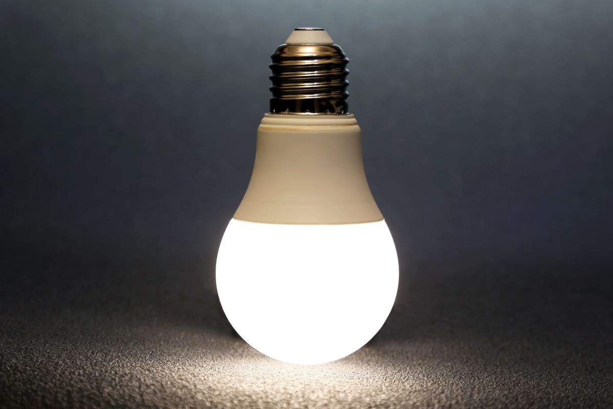 Conformidade ambiental de lâmpadas LED