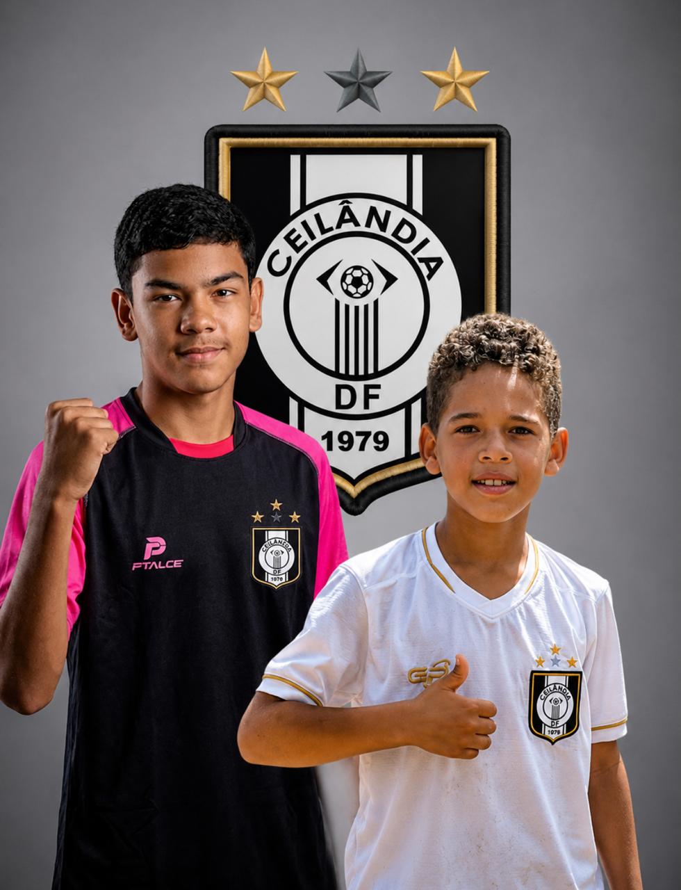 Joias da base do Ceilândia encantam no Candango e atraem olhares do futebol brasileiro