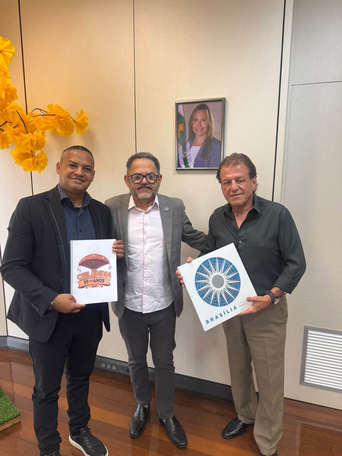 Reunião no Buriti debate propostas de infraestrutura para o Plano de Governo 2027 no Distrito Federal