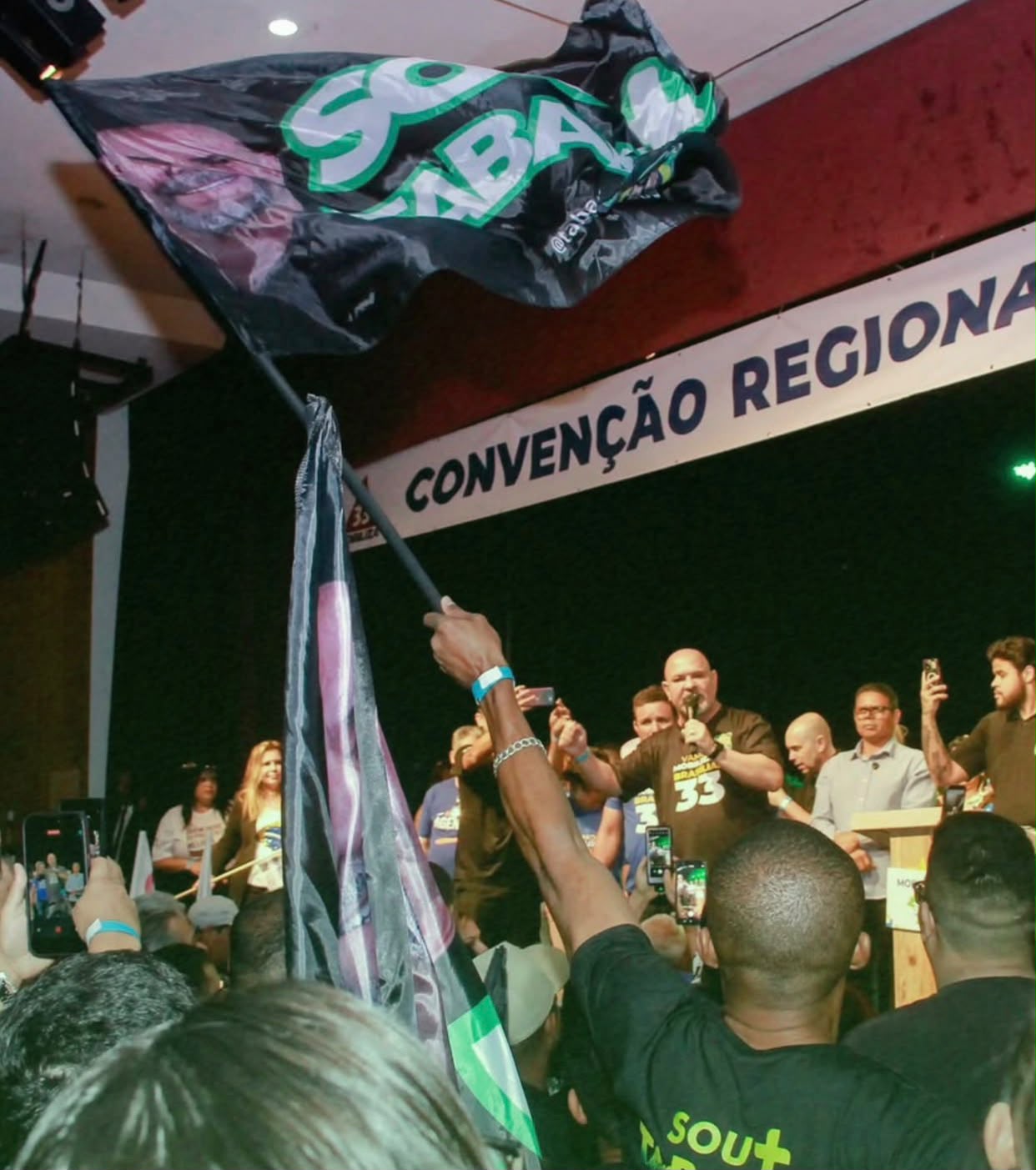 Tabanez tem candidatura homologada pelo Mobiliza e disputa vaga na CLDF com número 33.222