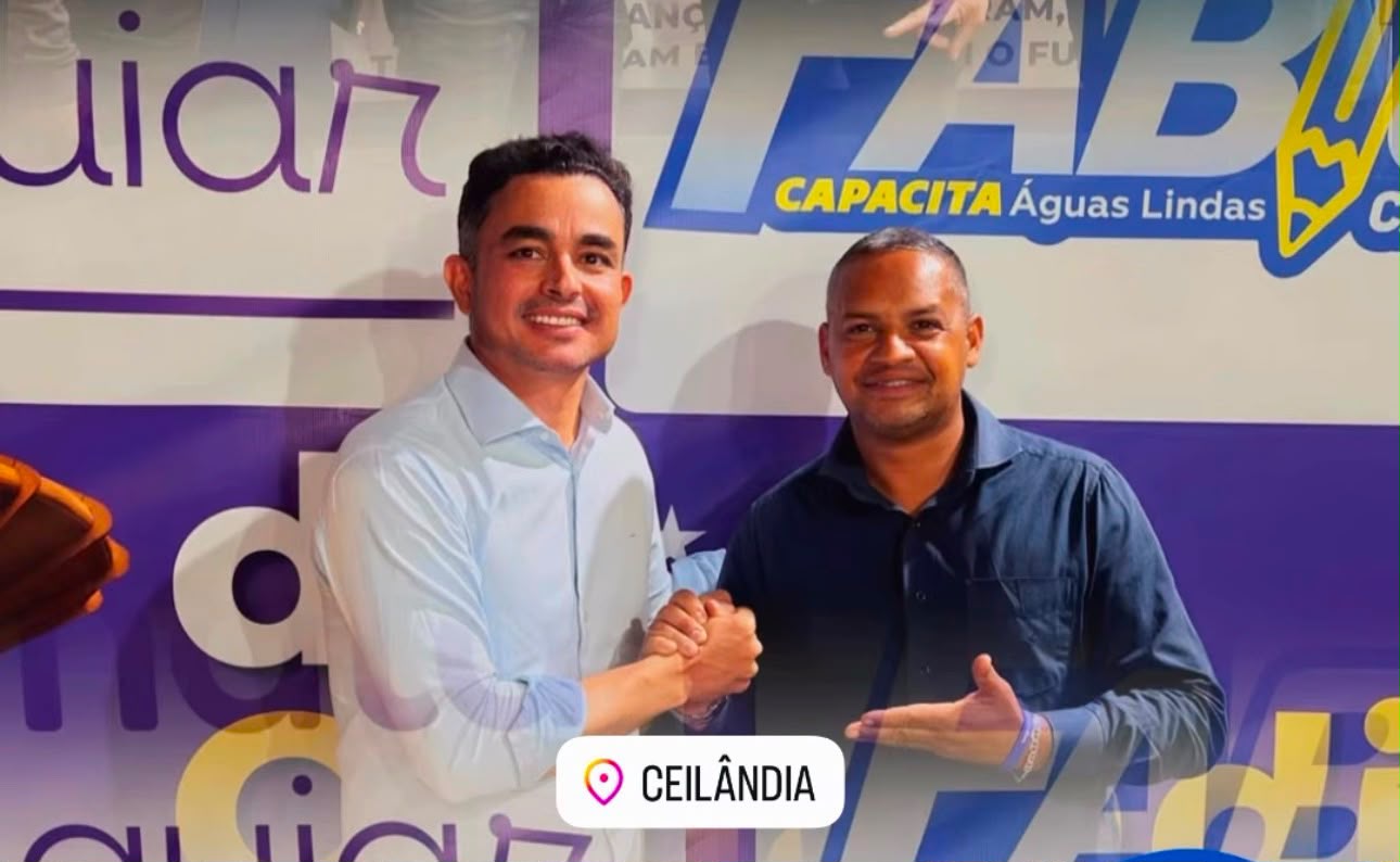 Feliz aniversário, Fábio Campos